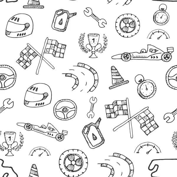 seamless modeli yarış öğesinin çizim tarzı