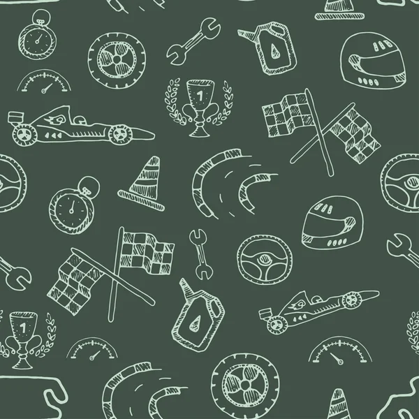 seamless modeli yarış öğesinin çizim tarzı