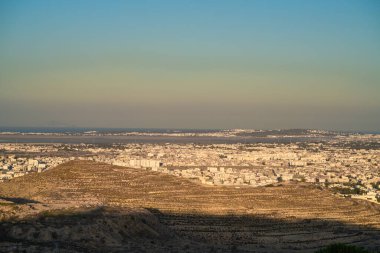 Tunus 'un dağdan görünüşü -- Tunus 
