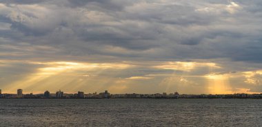 Tunus Gölü 'nden görüntü -- Tunus 