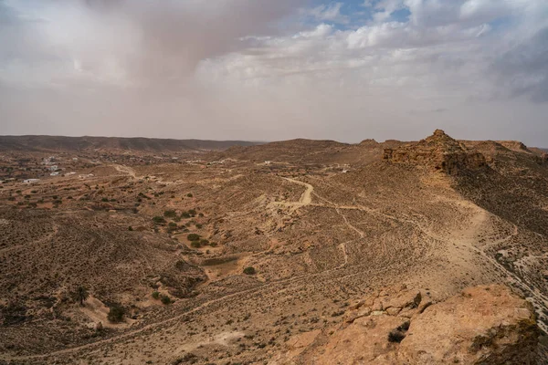 Algunas Vistas Del Dahar Región Sur Túnez — Foto de Stock