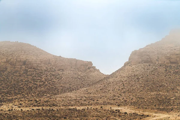 stock image Some view of the Dahar, south region of Tunisia 