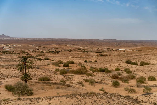对突尼斯南部达哈尔地区的一些看法 — 图库照片