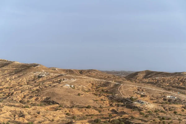 Sommige Uitzicht Dahar Zuidelijke Regio Van Tunesië — Stockfoto