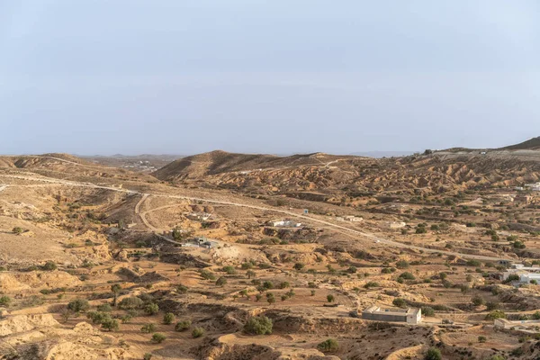 Algumas Vistas Dahar Região Sul Tunísia — Fotografia de Stock