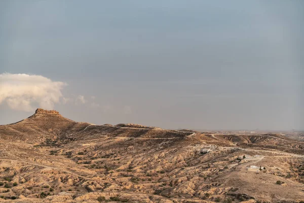 Algumas Vistas Dahar Região Sul Tunísia — Fotografia de Stock