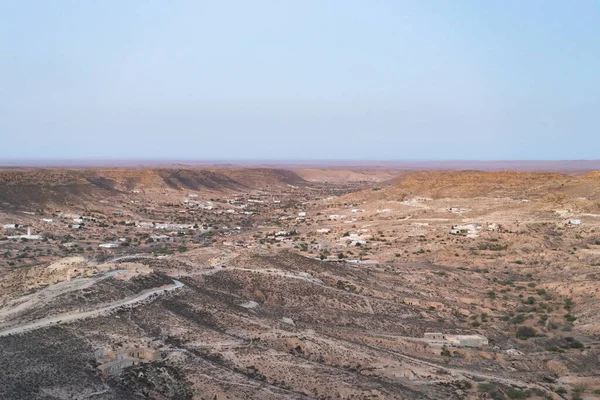 Algumas Vistas Dahar Região Sul Tunísia — Fotografia de Stock