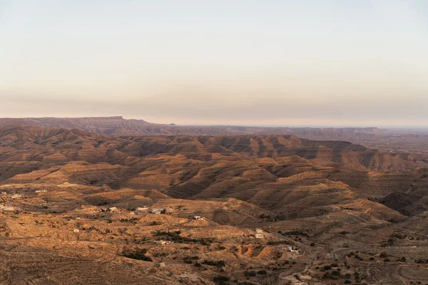 Algunas Vistas Del Dahar Región Sur Túnez —  Fotos de Stock