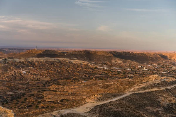 Algumas Vistas Dahar Região Sul Tunísia — Fotografia de Stock