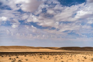 Güney Tunus ve Tunus manzarası