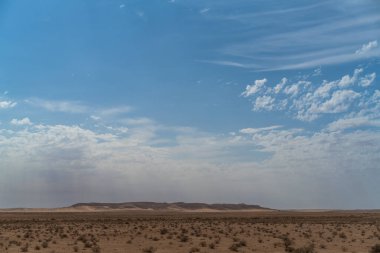 Tunus 'un güney bölgesinin bazı manzaraları 