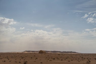 Tunus 'un güney bölgesinin bazı manzaraları 
