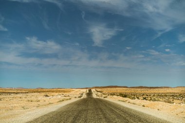 Tunus 'un güney bölgesinin bazı manzaraları 