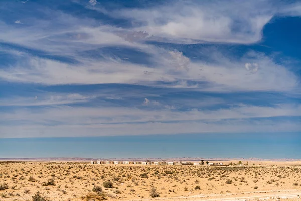 Alguma Vista Tunisia Sul Região Sul Tunísia — Fotografia de Stock