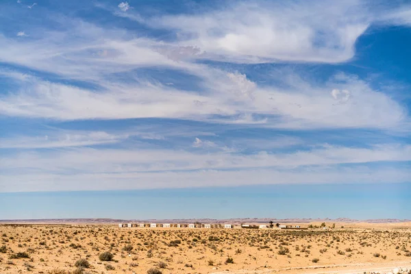 Alguma Vista Tunisia Sul Região Sul Tunísia — Fotografia de Stock