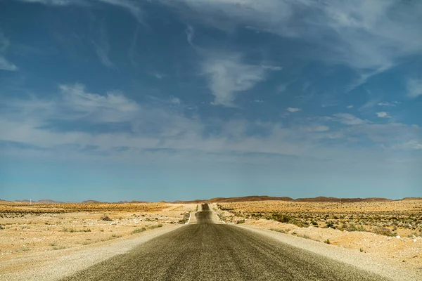 Tunus 'un güney bölgesinin bazı manzaraları 