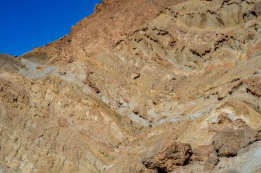 Tunus 'un batısındaki Chbika Dağı' nın manzarası - Tunus Valiliği - Tunus 