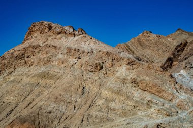 Tunus 'un batısındaki Chbika Dağı' nın manzarası - Tunus Valiliği - Tunus 