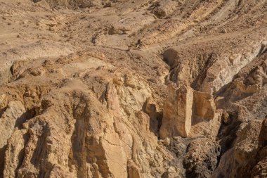 Tunus 'un batısındaki Chbika Dağı' nın manzarası - Tunus Valiliği - Tunus 