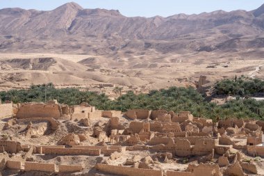 Eski Tamerza - Tozeur Valiliği - Tunus 