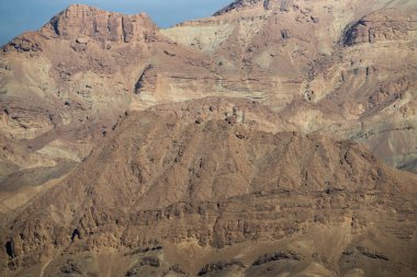 Batı Tunus 'taki Güney Dağı Vahası - Tozeur Valiliği - Tunus