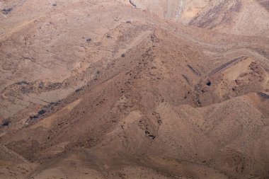 Batı Tunus 'taki Güney Dağı Vahası - Tozeur Valiliği - Tunus