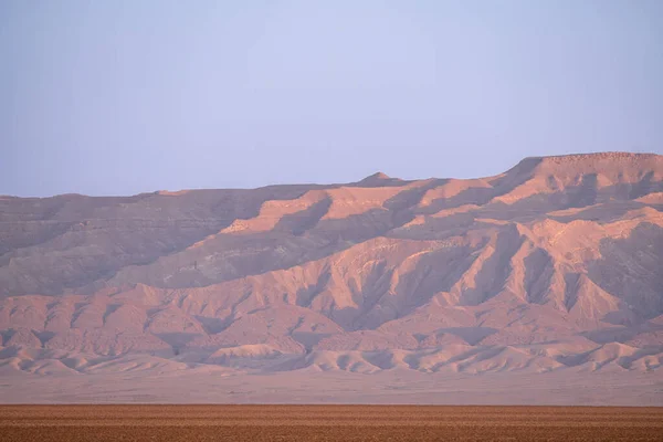 Some View Chott Jerid Endorheic Salt Lake Southern Tunisia Tozeur — Stockfoto