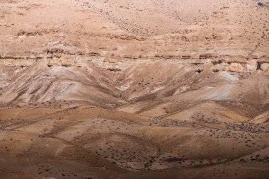 Batı Tunus 'taki Güney Dağı Vahası - Tozeur Valiliği - Tunus