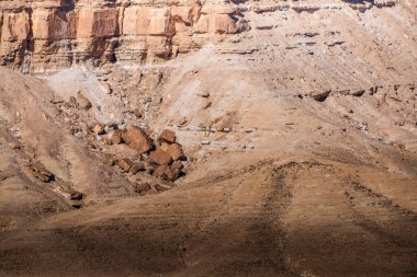 Batı Tunus 'taki Güney Dağı Vahası - Tozeur Valiliği - Tunus