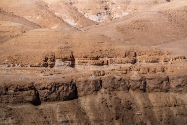 Batı Tunus 'taki Güney Dağı Vahası - Tozeur Valiliği - Tunus