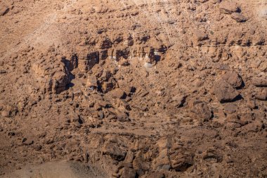 Batı Tunus 'taki Güney Dağı Vahası - Tozeur Valiliği - Tunus