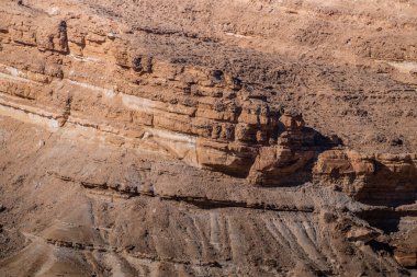 Batı Tunus 'taki Güney Dağı Vahası - Tozeur Valiliği - Tunus