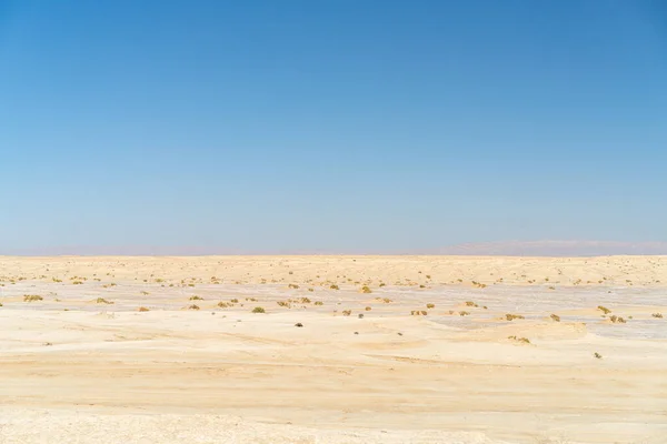 Vista Del Desierto Oeste Túnez Inicio Del Sahara — Foto de Stock