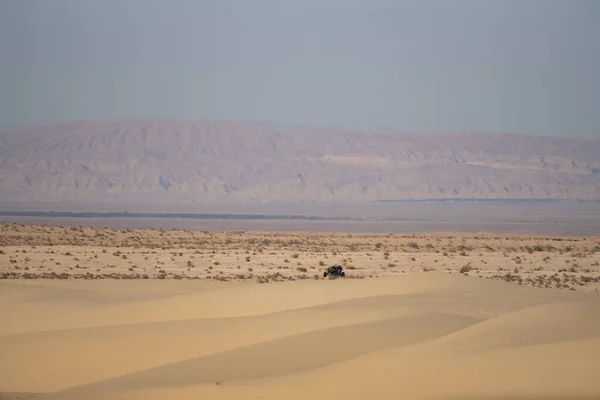 View Desert Western Tunisia Beginning Sahara — Stock Photo, Image
