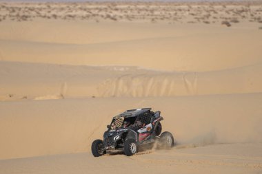 motor yarışı - çöl rallisi - sahara - Tunus