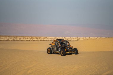 motor yarışı - çöl rallisi - sahara - Tunus