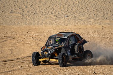 motor yarışı - çöl rallisi - sahara - Tunus