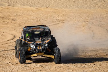 motor yarışı - çöl rallisi - sahara - Tunus