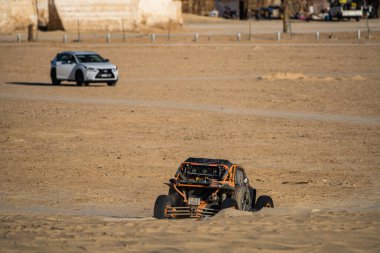 motor yarışı - çöl rallisi - sahara - Tunus