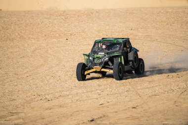 motor yarışı - çöl rallisi - sahara - Tunus