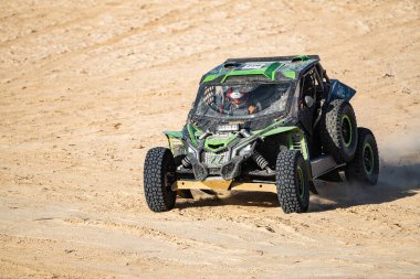 motor yarışı - çöl rallisi - sahara - Tunus