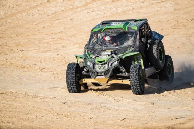 motor yarışı - çöl rallisi - sahara - Tunus