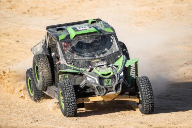 motor yarışı - çöl rallisi - sahara - Tunus