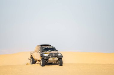motor yarışı - çöl rallisi - sahara - Tunus