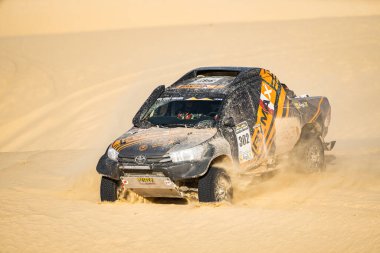 motor yarışı - çöl rallisi - sahara - Tunus