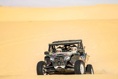 motor yarışı - çöl rallisi - sahara - Tunus