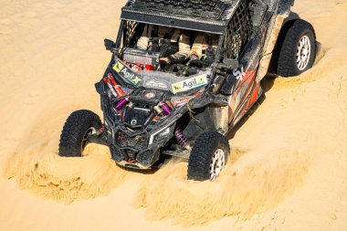 motor yarışı - çöl rallisi - sahara - Tunus