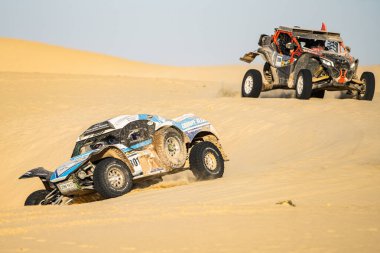 motor yarışı - çöl rallisi - sahara - Tunus