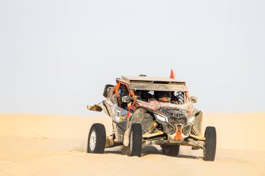 motor yarışı - çöl rallisi - sahara - Tunus