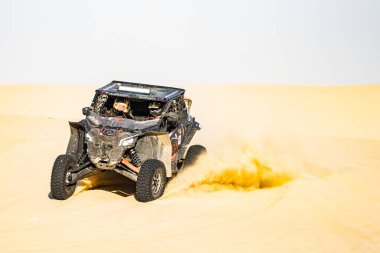 motor yarışı - çöl rallisi - sahara - Tunus